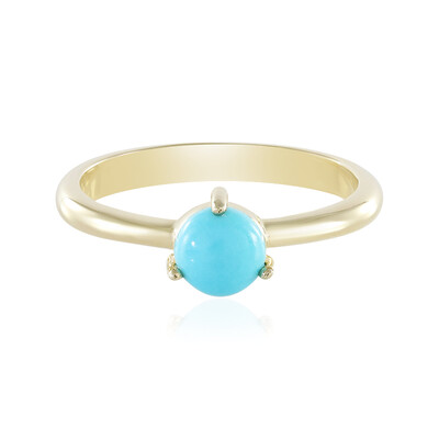 Sleeping Beauty Turquoise Silver Ring