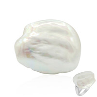 Freshwater pearl Silver Ring (TPC)