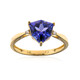 14K AAA Tanzanite Gold Ring (CIRARI)