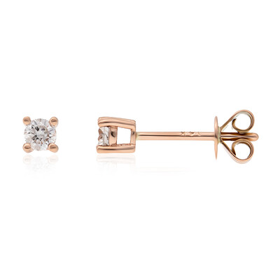 14K I1 (H) Diamond Gold Earrings (CIRARI)