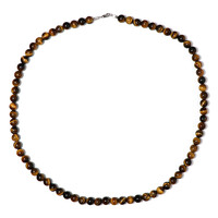 Tiger´s Eye Silver Necklace