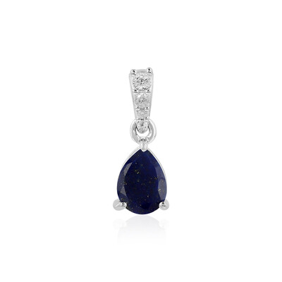 Lapis Lazuli Silver Pendant