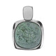 Fuchsite Silver Pendant (dagen)