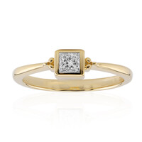 14K IF (D) Diamond Gold Ring