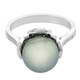 10K Tahitian Pearl Gold Ring