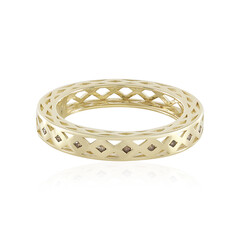 9K I2 Champagne Diamond Gold Ring (Ornaments by de Melo)