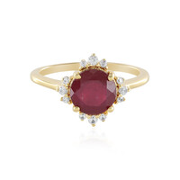 Madagascar Ruby Silver Ring