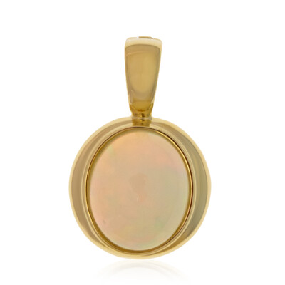 9K AAA Welo Opal Gold Pendant (CUSTODANA)