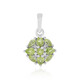 Peridot Silver Pendant