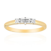 14K IF (D) Diamond Gold Ring