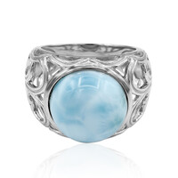 Larimar Silver Ring