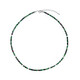 Ruby in Zoisite Silver Necklace