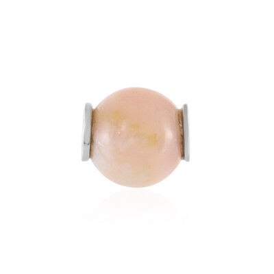 Morganite Silver Pendant (MONOSONO COLLECTION)