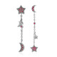 Mozambique Ruby Silver Earrings