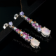 Welo Opal Silver Earrings