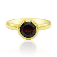 Mozambique Garnet Silver Ring