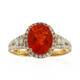 14K Mexican Fire Opal Gold Ring (CIRARI)