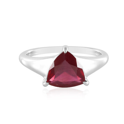 Madagascar Ruby Silver Ring