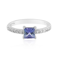 Tanzanite Silver Ring