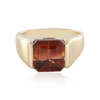 14K Bi Colour Tourmaline Gold Ring (de Melo)