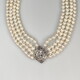 White Topaz Silver Necklace (TPC)