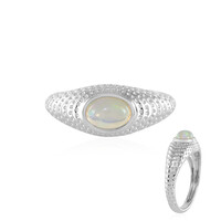 Welo Opal Silver Ring