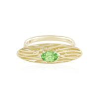 9K Tsavorite Gold Ring (Ornaments by de Melo)