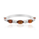 Madeira Citrine Silver Ring