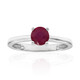 Madagascar Ruby Platinum Ring