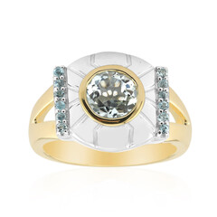 Sky Blue Topaz Silver Ring (Remy Rotenier)