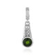 Russian Diopside Silver Pendant