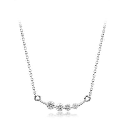 14K I1 (H) Diamond Gold Necklace (CIRARI)