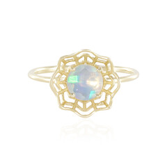 9K Welo Opal Gold Ring (Ornaments by de Melo)