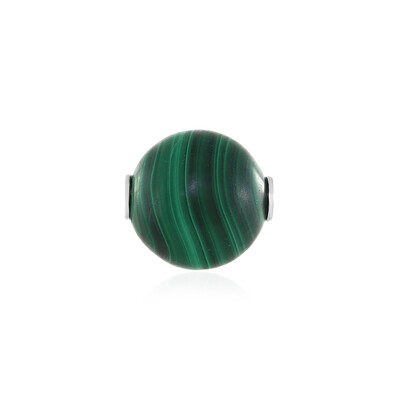 Malachite Silver Pendant (MONOSONO COLLECTION)