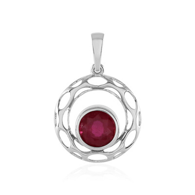 9K Madagascar Ruby Gold Pendant (Ornaments by de Melo)