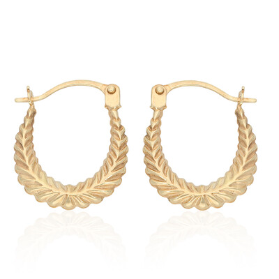 9K Gold Earrings