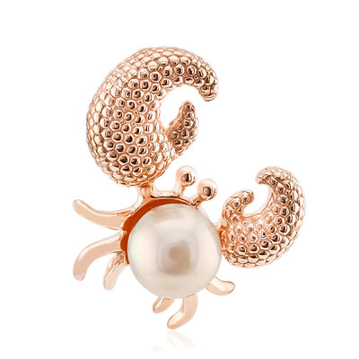 Peach Ming Pearl Silver Pendant (TPC)