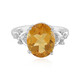 Citrine Silver Ring