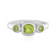 Peridot Silver Ring