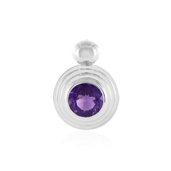 Siberian Amethyst Silver Pendant (de Melo)