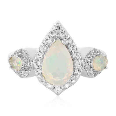 Welo Opal Silver Ring