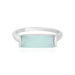 Paraiba Opal Silver Ring