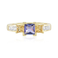 Tanzanite Silver Ring