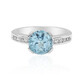 Sky Blue Topaz Silver Ring