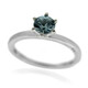 Ratanakiri Zircon Silver Ring