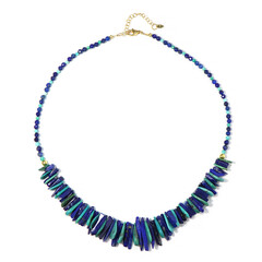 Lapis Lazuli Silver Necklace