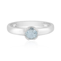 Brazilian Aquamarine Silver Ring