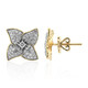 14K SI1 (G) Diamond Gold Earrings (Annette)