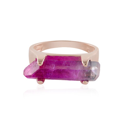 Bi Colour Quartz Silver Ring (MONOSONO COLLECTION)