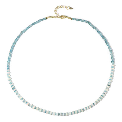 Ratanakiri Zircon Silver Necklace